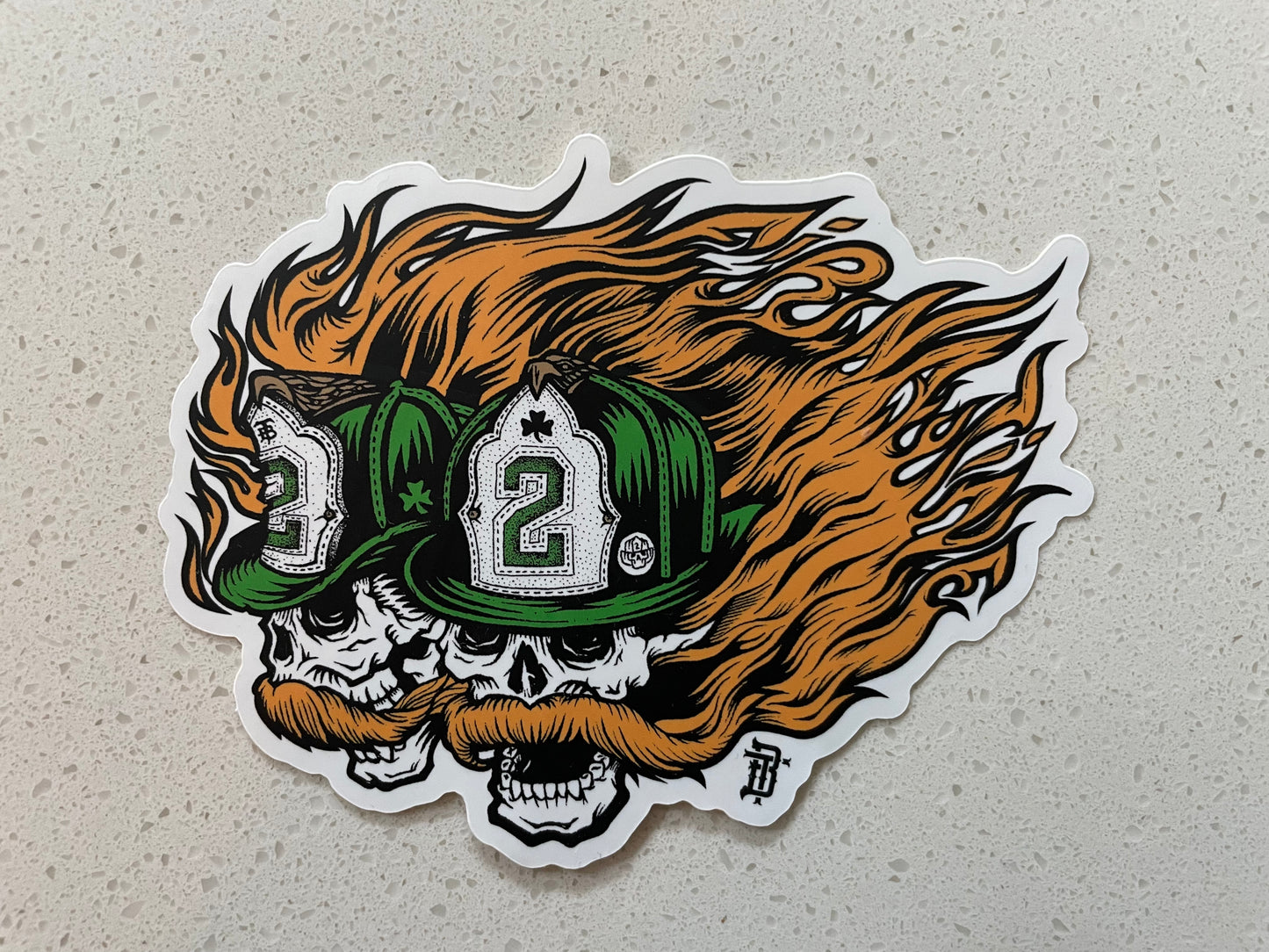 Fir Na Tine Sticker