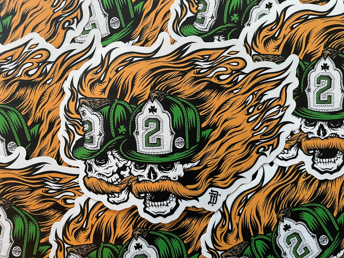 Fir Na Tine Sticker