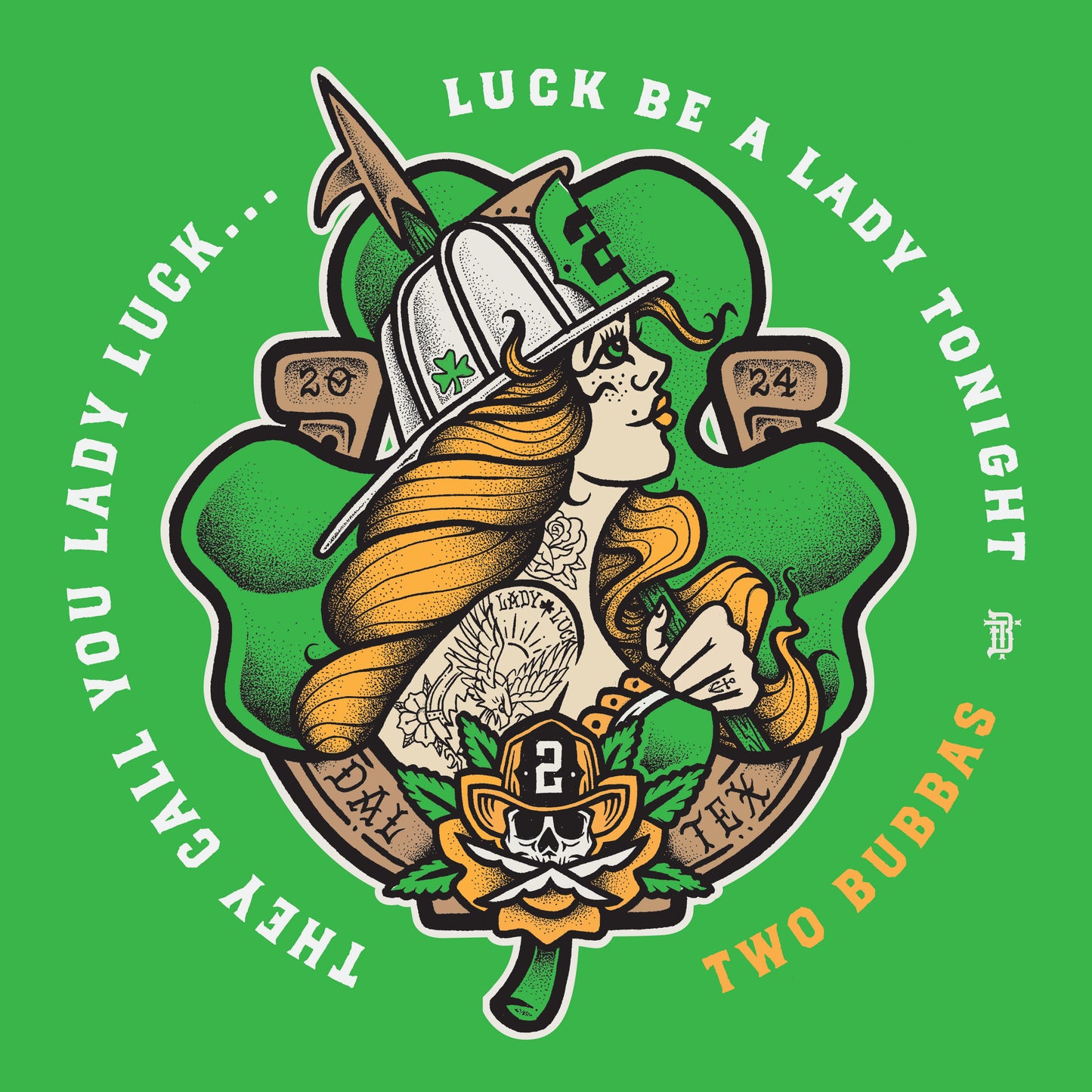 St Paddy’s 2024 Lady Luck