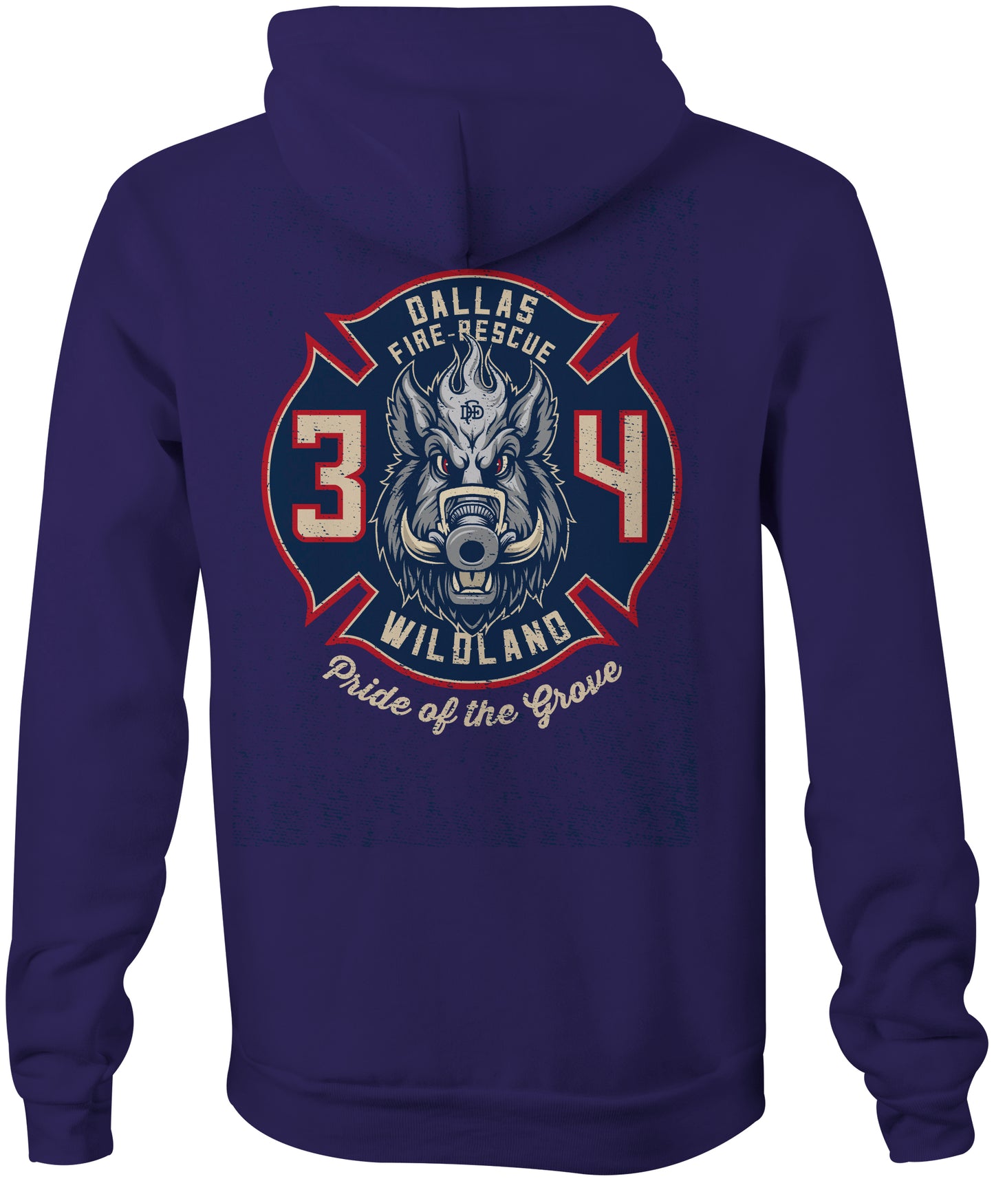 34s Fullzip Hoodie
